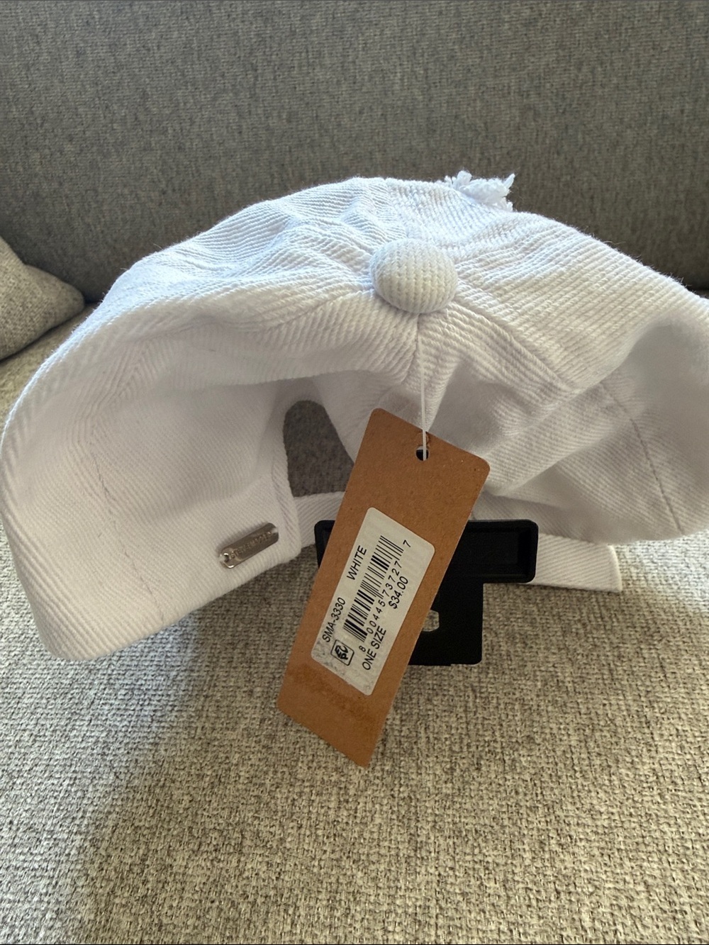 NWT Steve Madden Distressed Star Baseball Hat - Picture 5 of 5